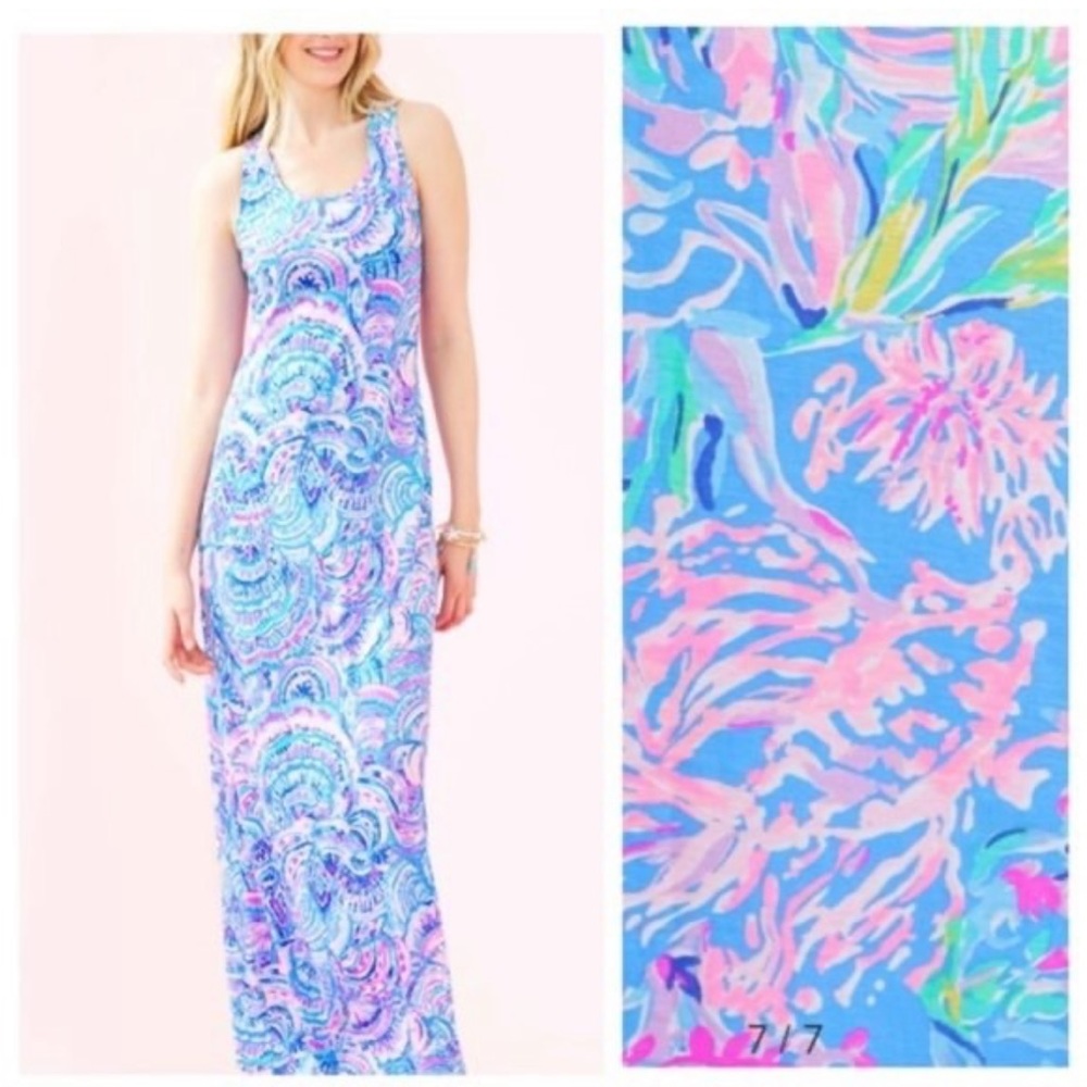 Lilly Pulitzer maxi dress